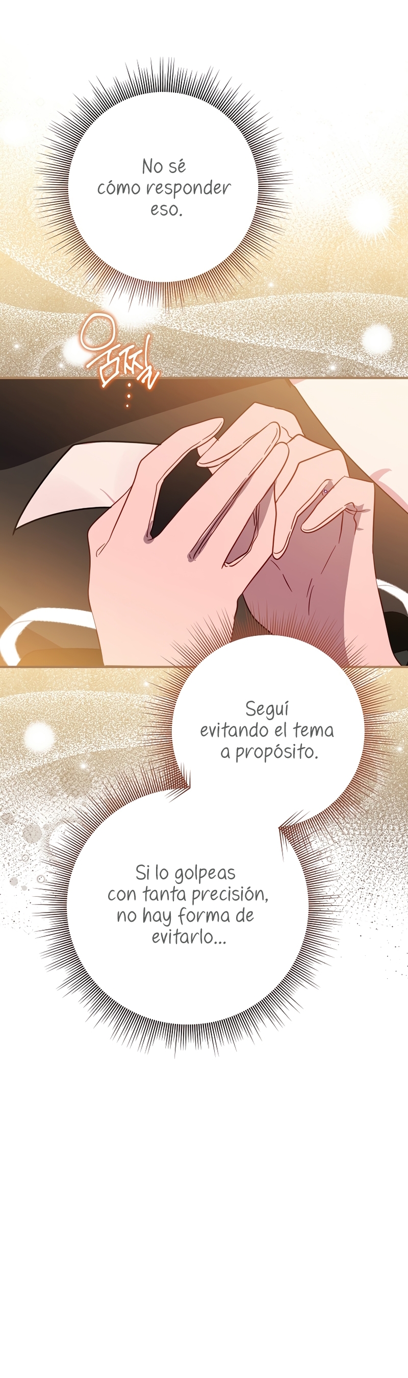 No quiero tener un hijo del protagonista masculino Capítulo 22 page 38