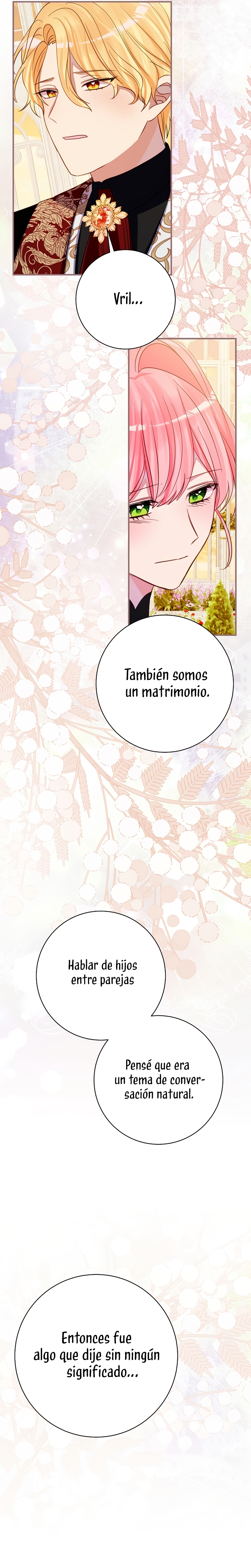 No quiero tener un hijo del protagonista masculino Capítulo 22 page 40