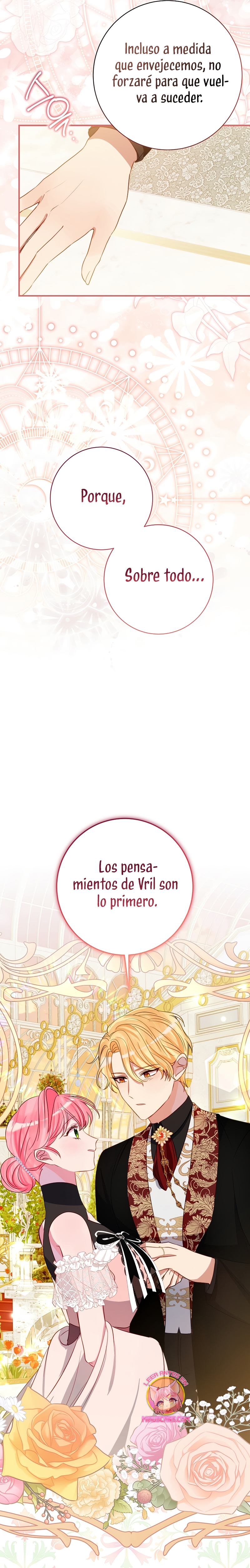No quiero tener un hijo del protagonista masculino Capítulo 22 page 42