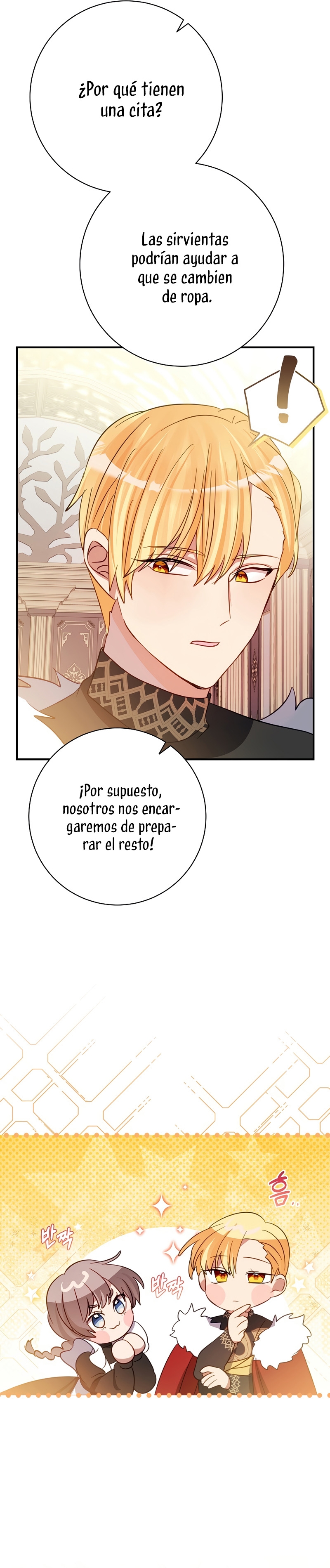 No quiero tener un hijo del protagonista masculino Capítulo 22 page 5