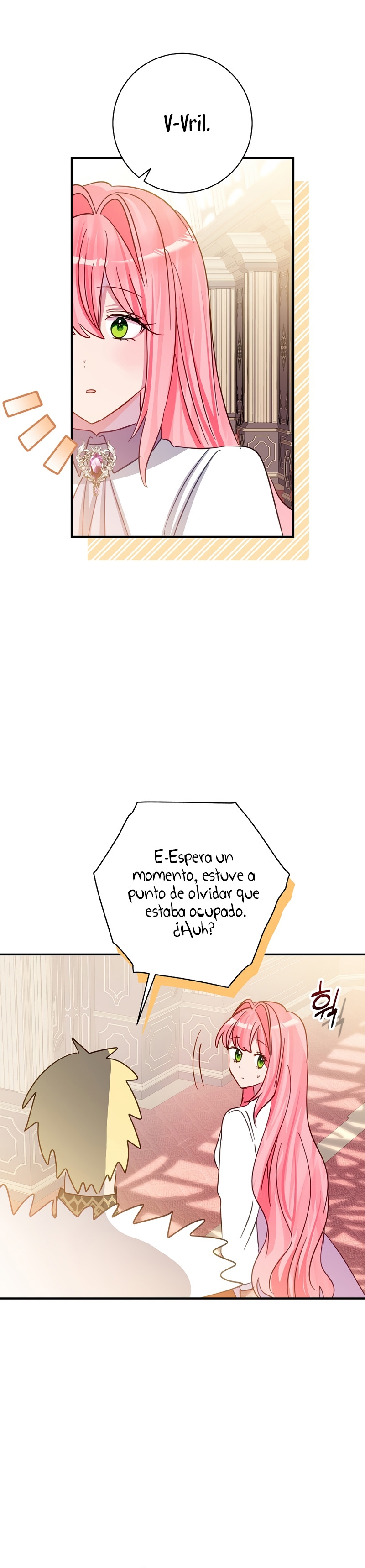 No quiero tener un hijo del protagonista masculino Capítulo 22 page 7