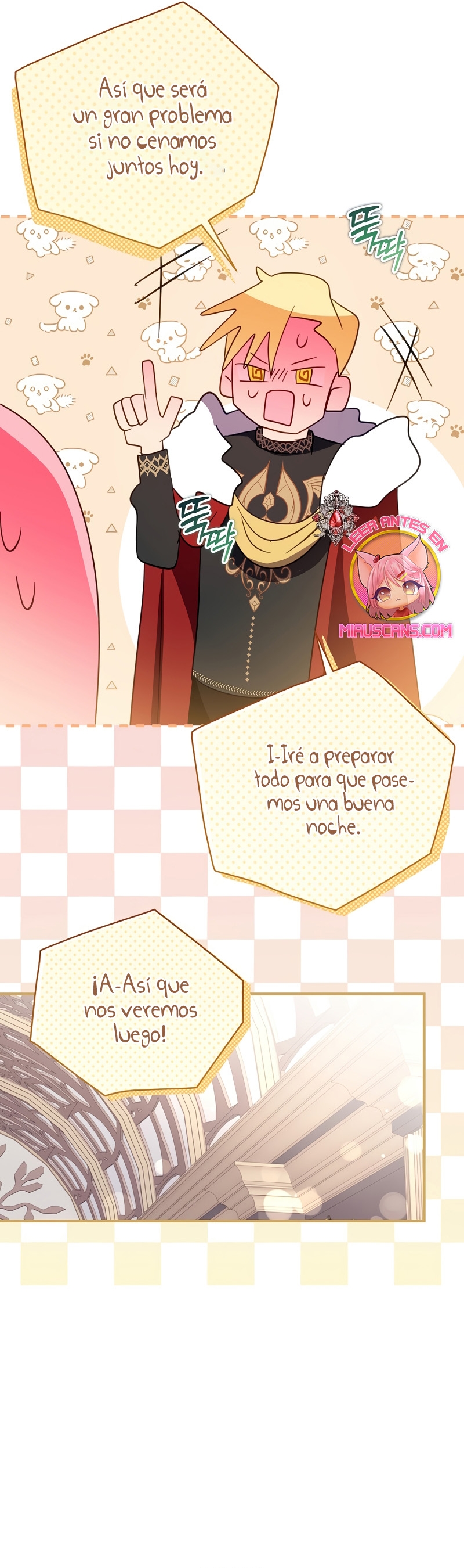 No quiero tener un hijo del protagonista masculino Capítulo 22 page 8