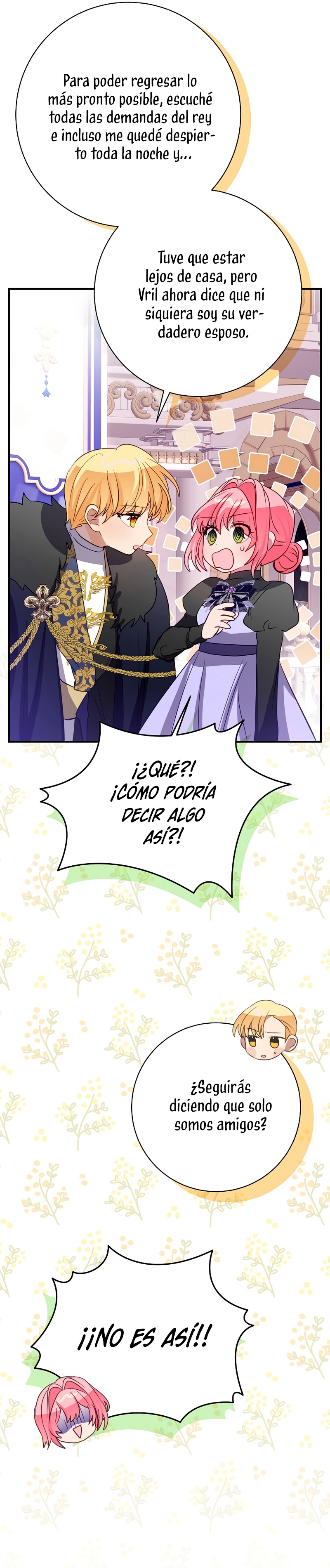 No quiero tener un hijo del protagonista masculino Capítulo 23 page 31