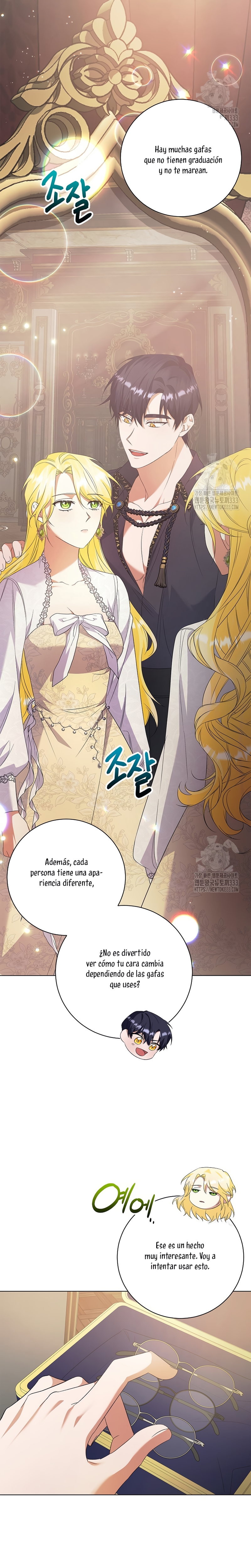 Me convertí en la sirvienta del obsesionado Príncipe Heredero  Capitulo 11 page 14