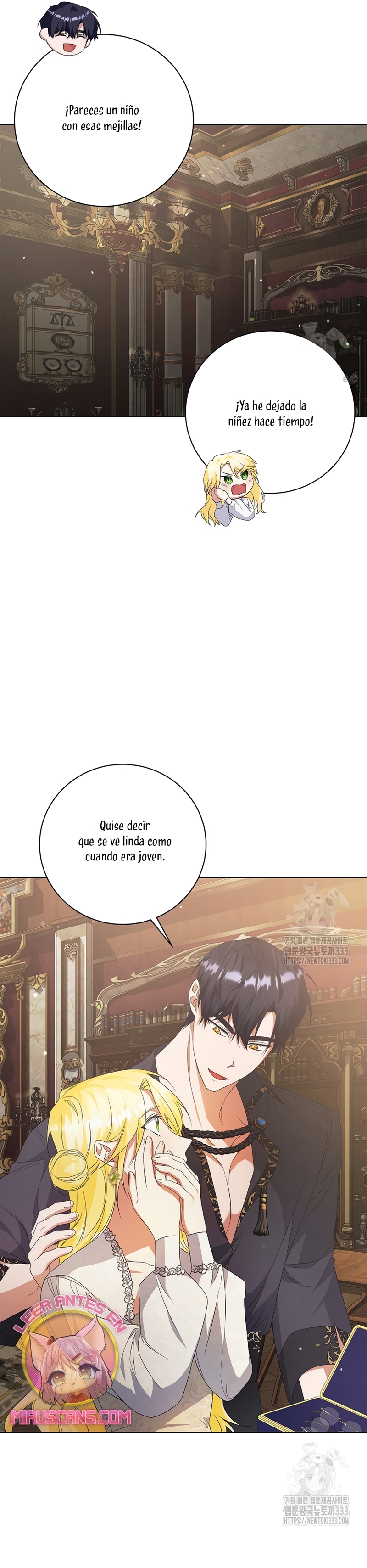 Me convertí en la sirvienta del obsesionado Príncipe Heredero  Capitulo 11 page 18