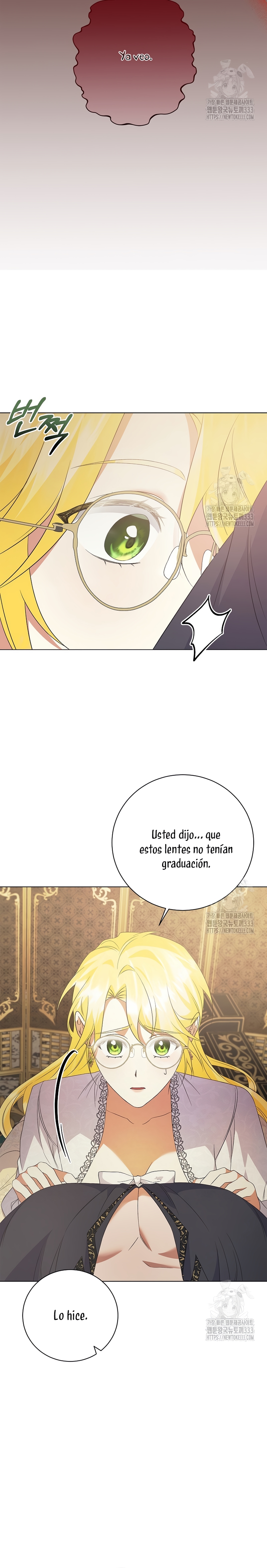 Me convertí en la sirvienta del obsesionado Príncipe Heredero  Capitulo 11 page 24