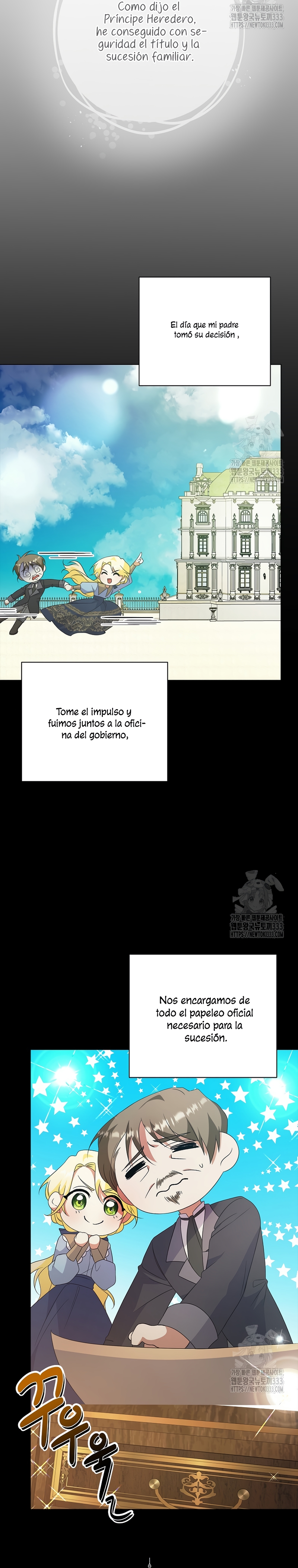 Me convertí en la sirvienta del obsesionado Príncipe Heredero  Capitulo 11 page 5