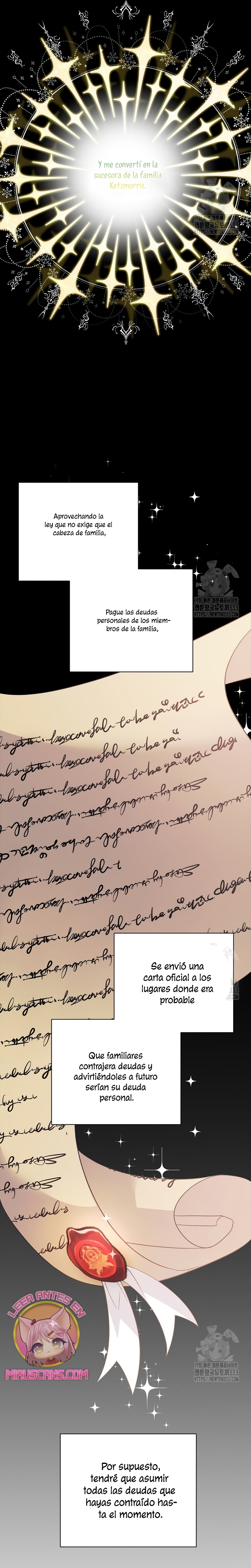 Me convertí en la sirvienta del obsesionado Príncipe Heredero  Capitulo 11 page 6