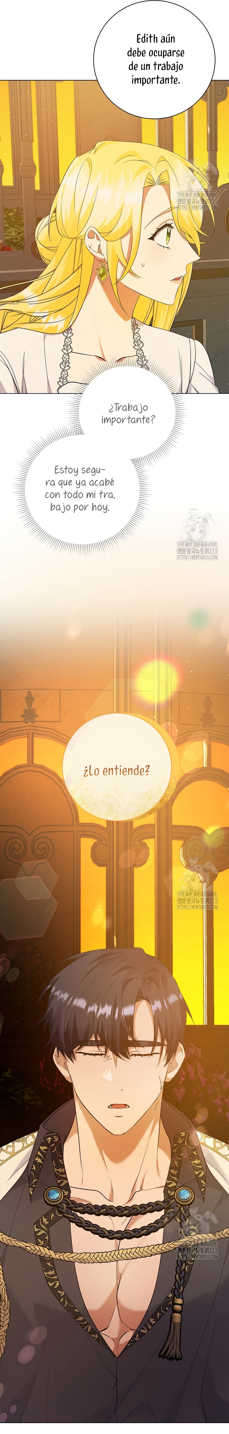 Me convertí en la sirvienta del obsesionado Príncipe Heredero  Capitulo 16 page 9