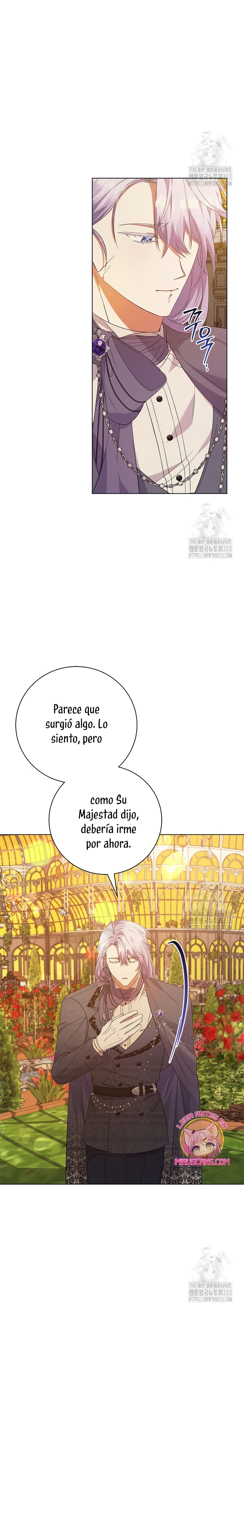 Me convertí en la sirvienta del obsesionado Príncipe Heredero  Capitulo 16 page 10