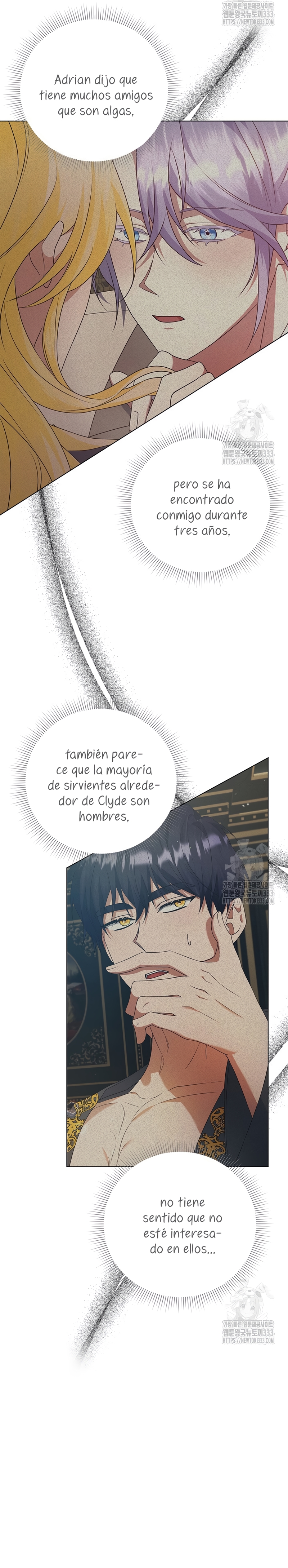 Me convertí en la sirvienta del obsesionado Príncipe Heredero  Capitulo 16 page 19