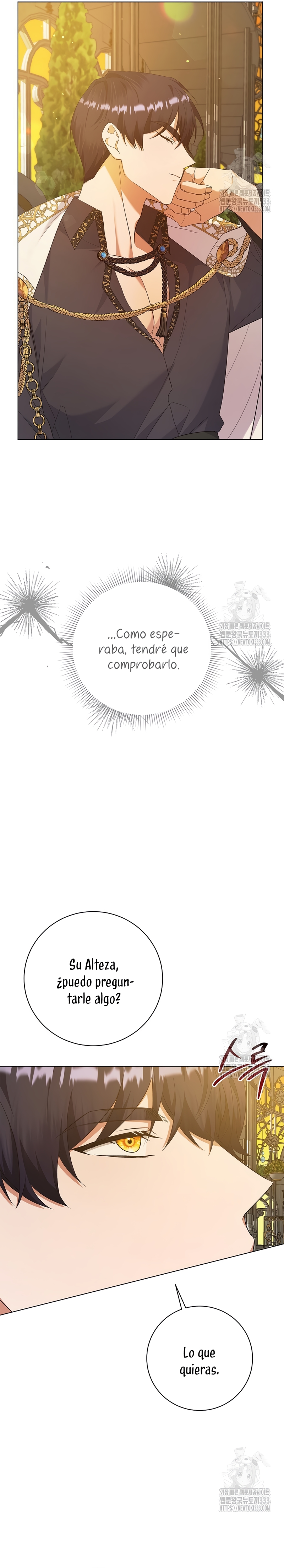 Me convertí en la sirvienta del obsesionado Príncipe Heredero  Capitulo 16 page 20