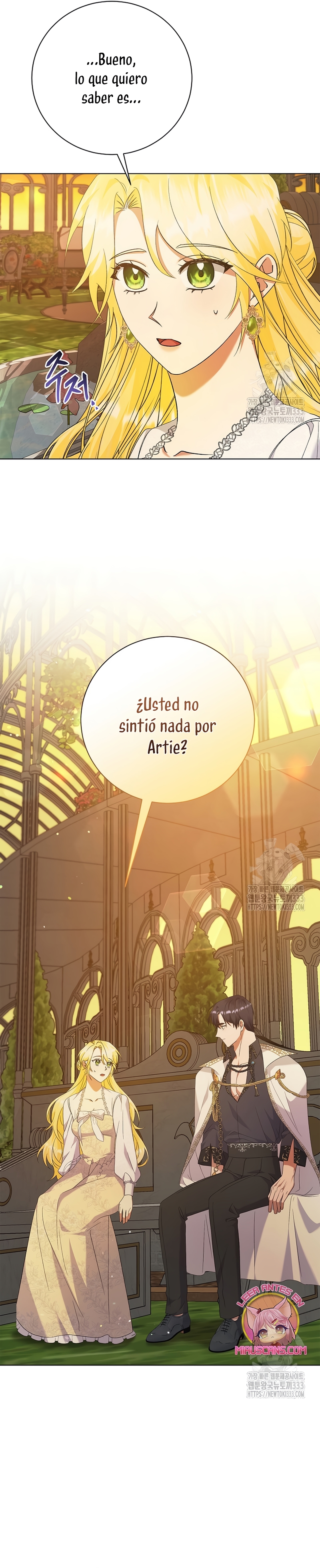 Me convertí en la sirvienta del obsesionado Príncipe Heredero  Capitulo 16 page 21
