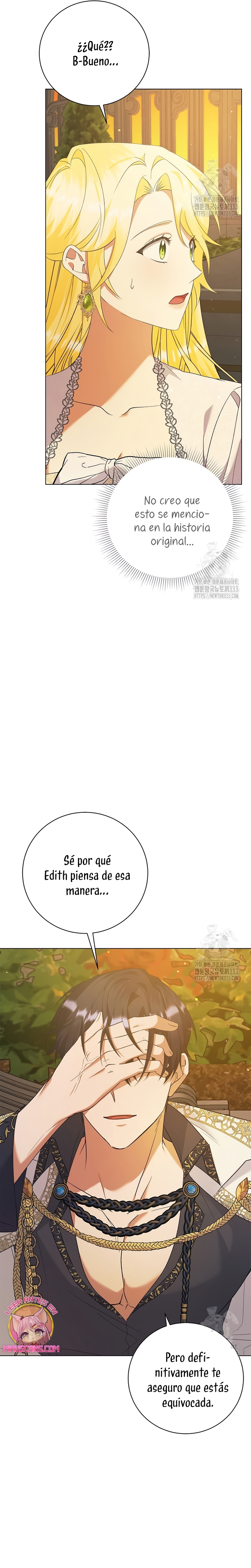 Me convertí en la sirvienta del obsesionado Príncipe Heredero  Capitulo 16 page 24