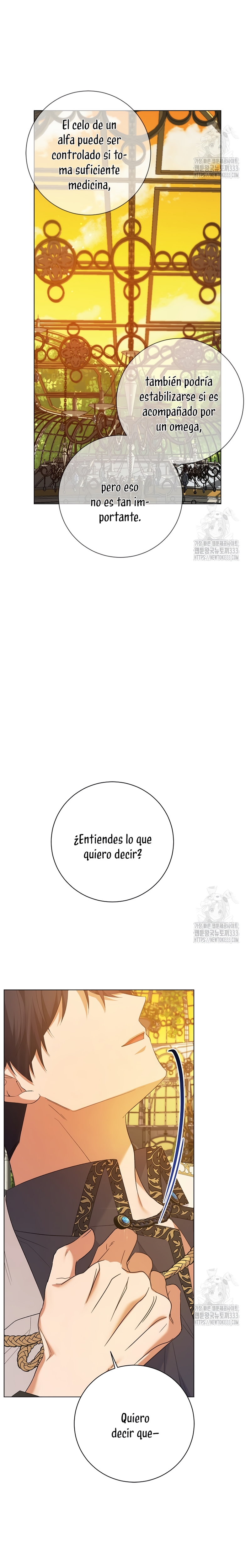 Me convertí en la sirvienta del obsesionado Príncipe Heredero  Capitulo 16 page 25