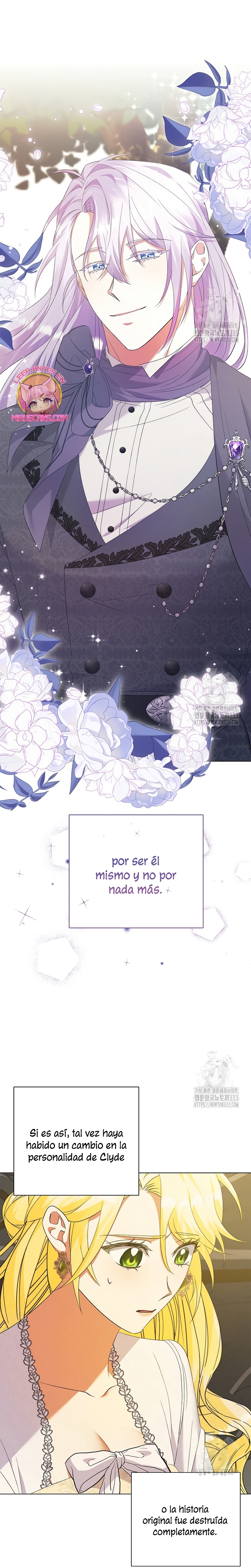 Me convertí en la sirvienta del obsesionado Príncipe Heredero  Capitulo 16 page 29
