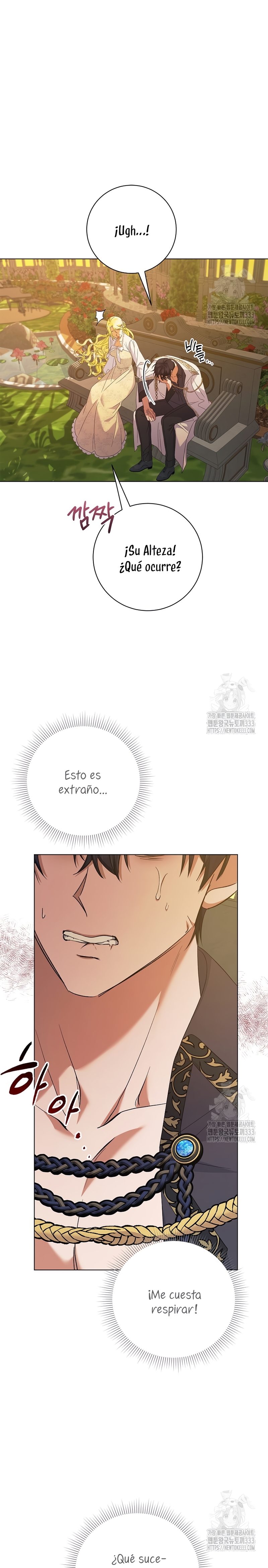 Me convertí en la sirvienta del obsesionado Príncipe Heredero  Capitulo 16 page 30