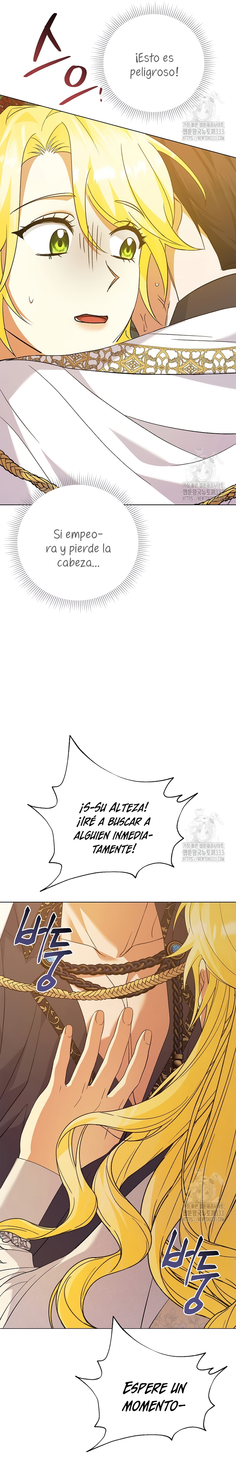 Me convertí en la sirvienta del obsesionado Príncipe Heredero  Capitulo 16 page 32