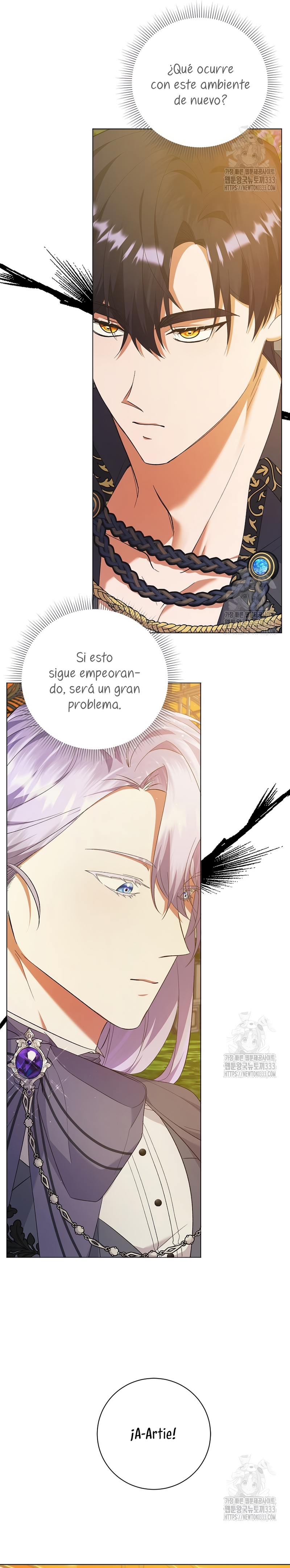 Me convertí en la sirvienta del obsesionado Príncipe Heredero  Capitulo 16 page 3