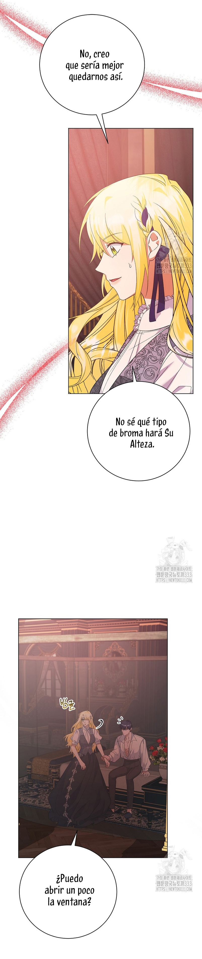 Me convertí en la sirvienta del obsesionado Príncipe Heredero  Capitulo 18 page 16