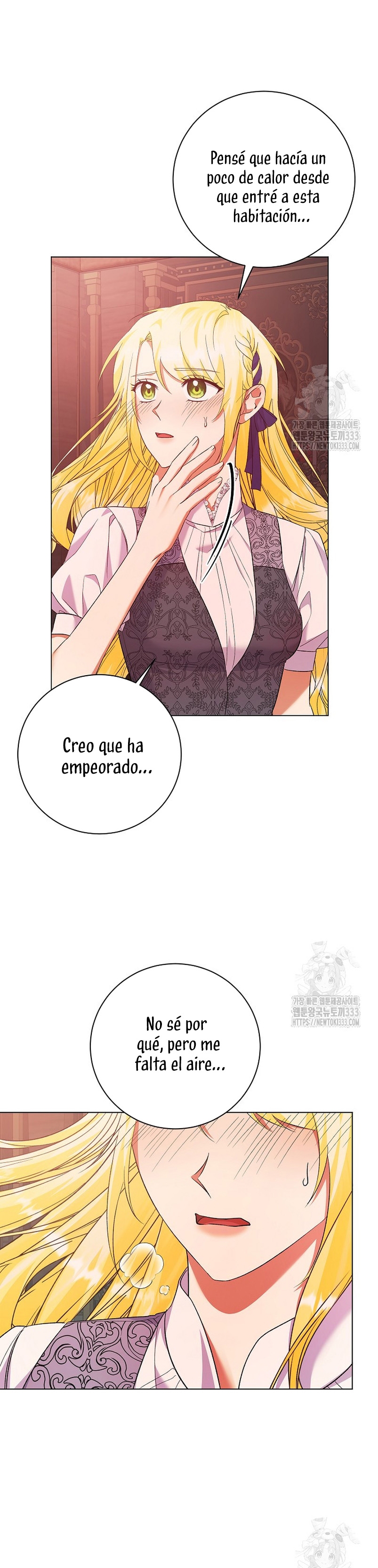 Me convertí en la sirvienta del obsesionado Príncipe Heredero  Capitulo 18 page 17