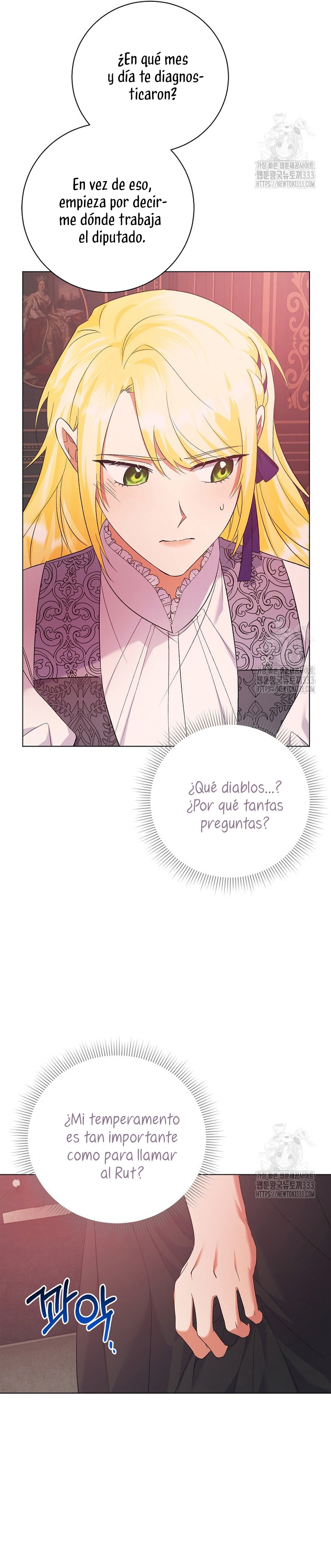 Me convertí en la sirvienta del obsesionado Príncipe Heredero  Capitulo 18 page 35