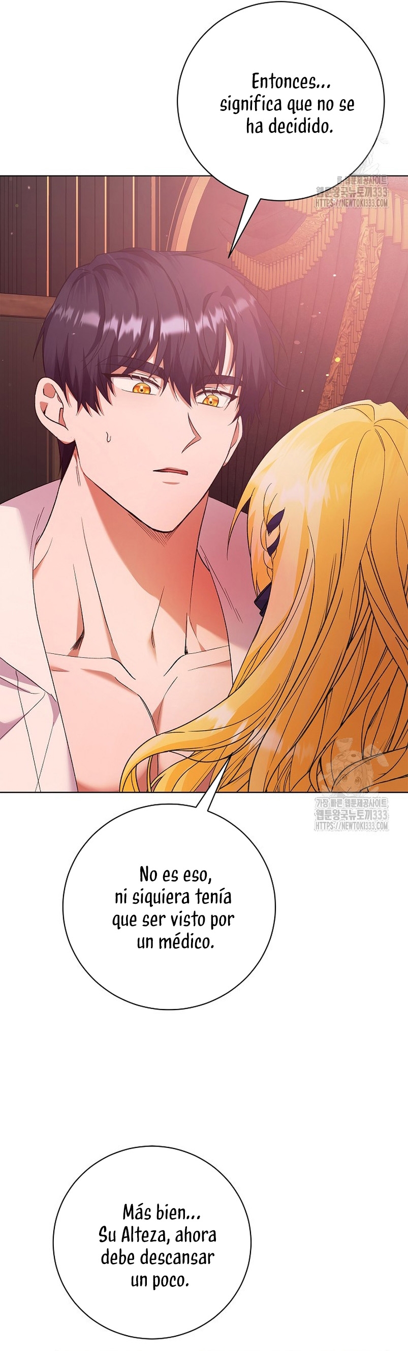 Me convertí en la sirvienta del obsesionado Príncipe Heredero  Capitulo 18 page 40