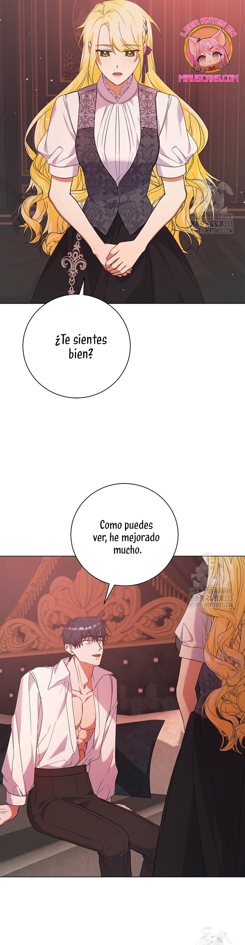 Me convertí en la sirvienta del obsesionado Príncipe Heredero  Capitulo 18 page 7