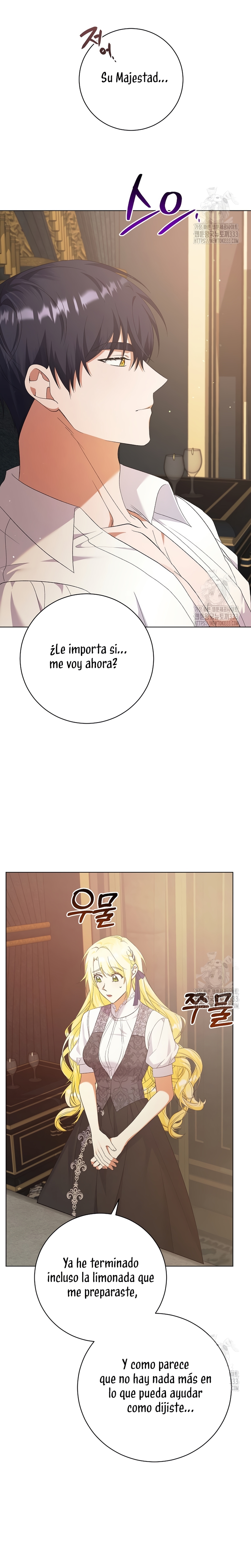 Me convertí en la sirvienta del obsesionado Príncipe Heredero  Capitulo 19 page 9