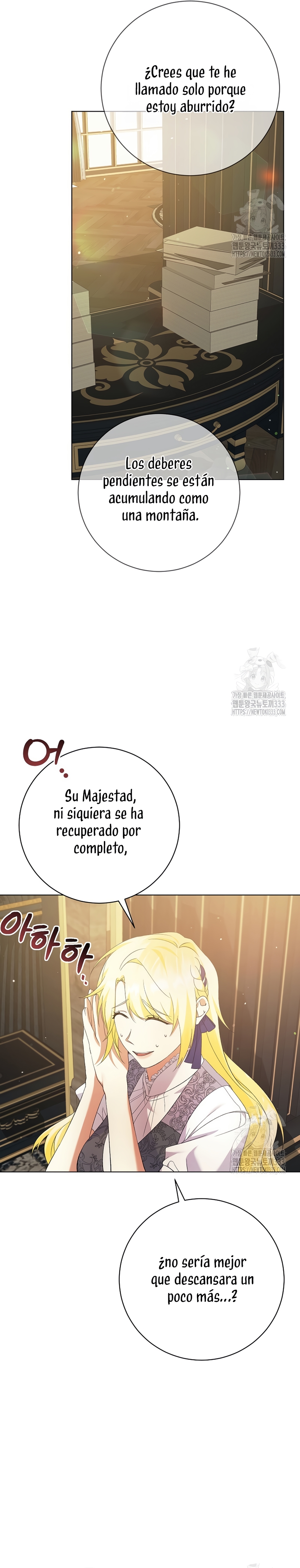 Me convertí en la sirvienta del obsesionado Príncipe Heredero  Capitulo 19 page 12
