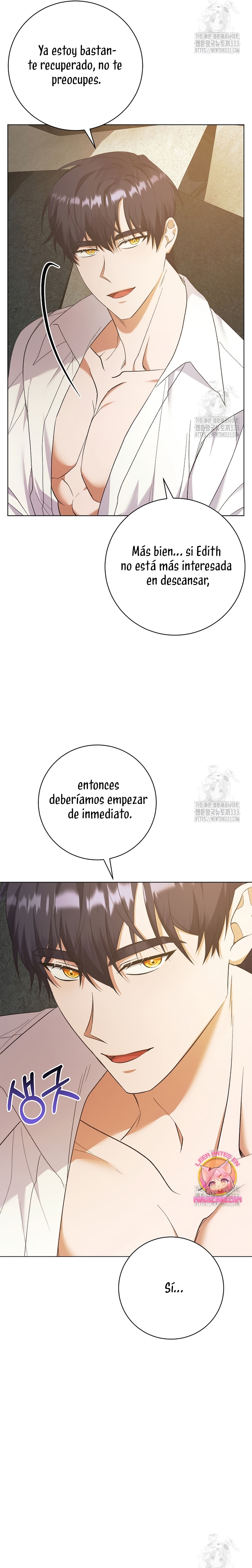 Me convertí en la sirvienta del obsesionado Príncipe Heredero  Capitulo 19 page 13
