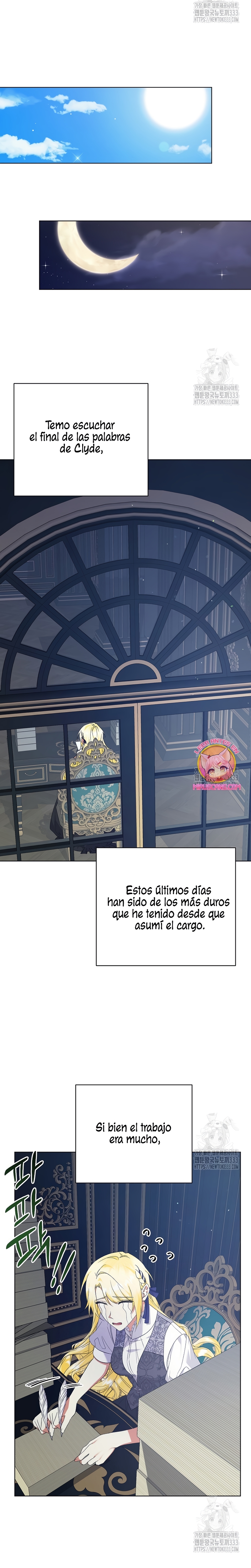 Me convertí en la sirvienta del obsesionado Príncipe Heredero  Capitulo 19 page 14