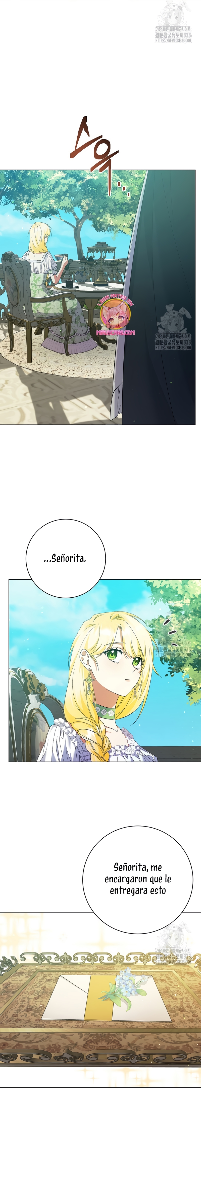 Me convertí en la sirvienta del obsesionado Príncipe Heredero  Capitulo 19 page 19