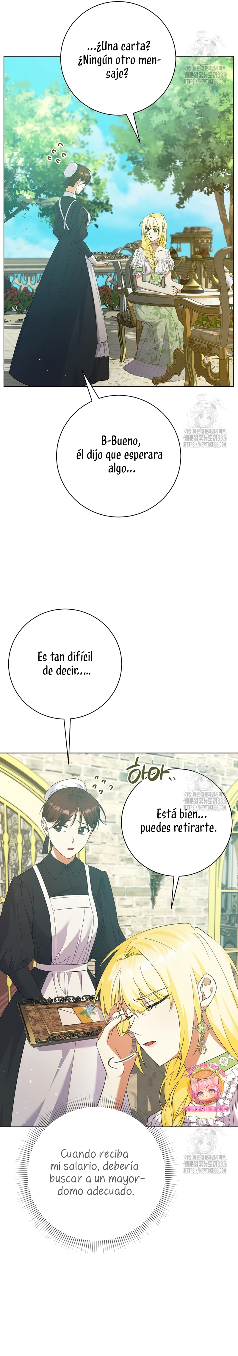 Me convertí en la sirvienta del obsesionado Príncipe Heredero  Capitulo 19 page 20