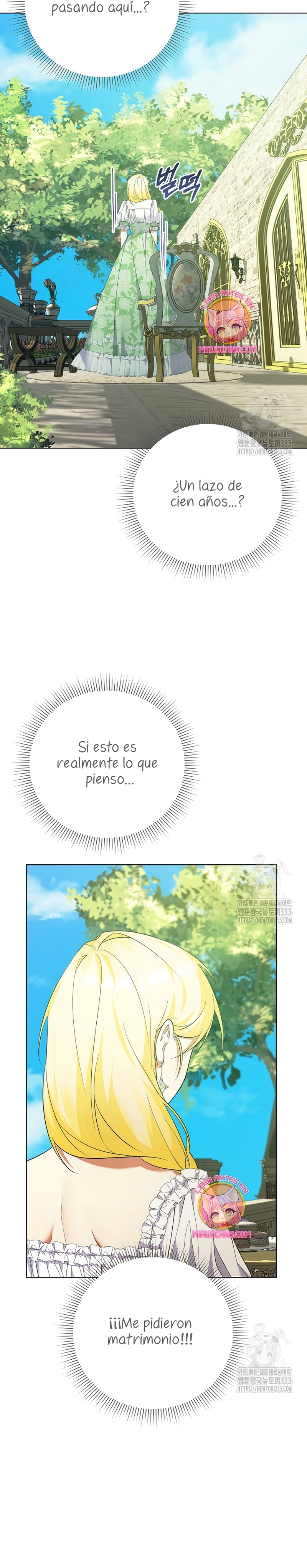 Me convertí en la sirvienta del obsesionado Príncipe Heredero  Capitulo 19 page 26
