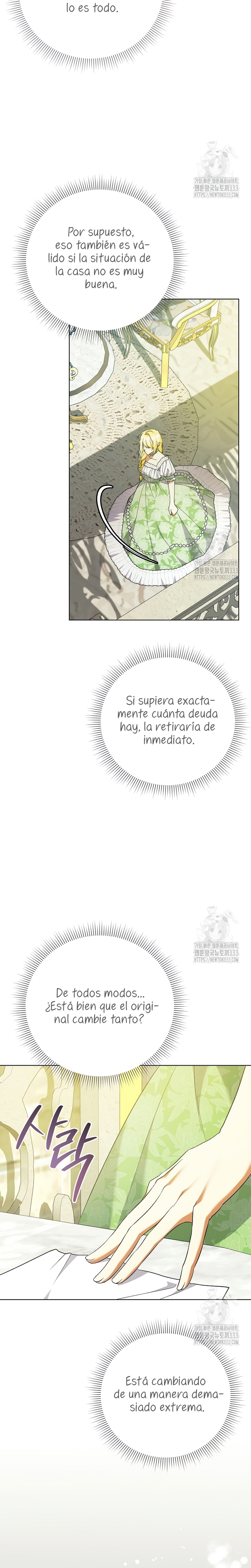 Me convertí en la sirvienta del obsesionado Príncipe Heredero  Capitulo 19 page 30