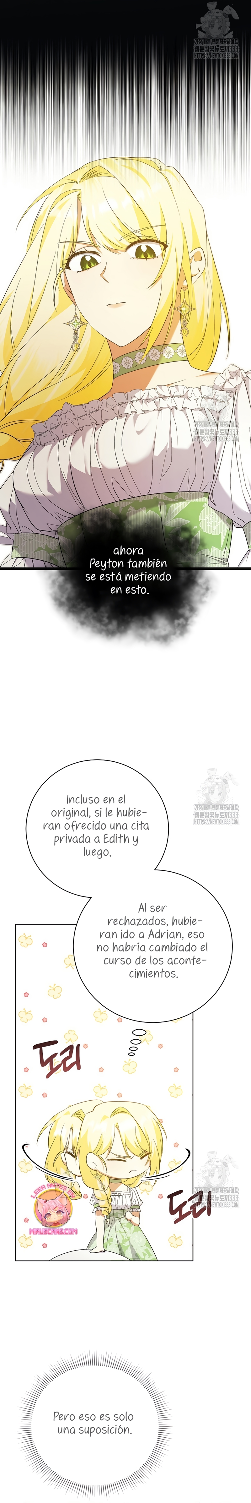 Me convertí en la sirvienta del obsesionado Príncipe Heredero  Capitulo 19 page 32