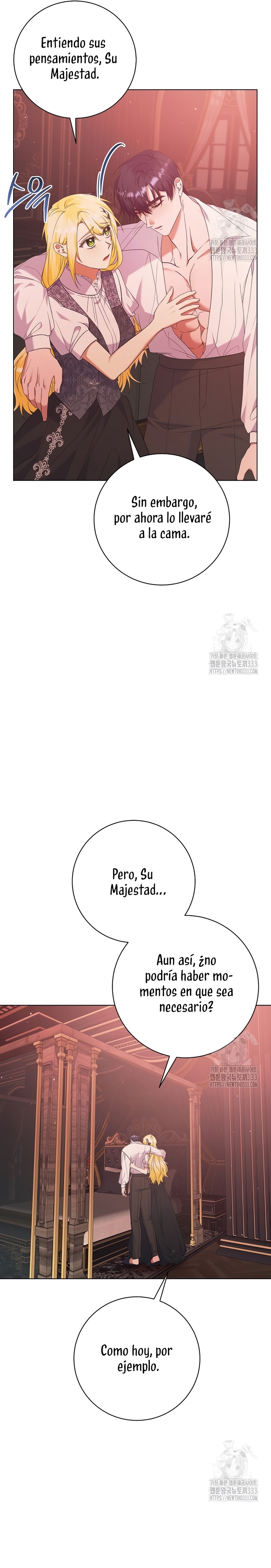 Me convertí en la sirvienta del obsesionado Príncipe Heredero  Capitulo 19 page 6