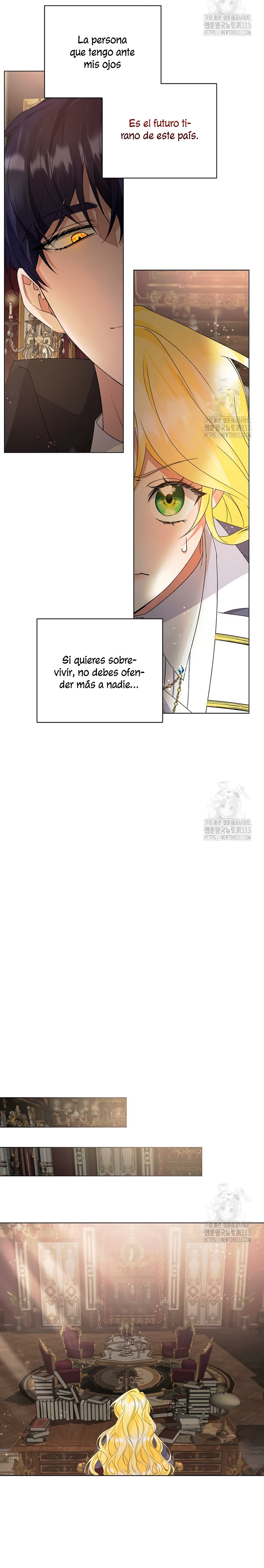Me convertí en la sirvienta del obsesionado Príncipe Heredero  Capitulo 2 page 21