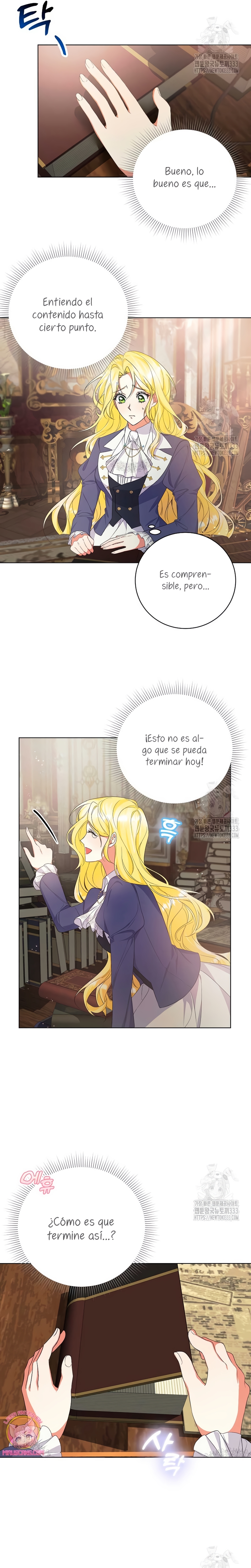 Me convertí en la sirvienta del obsesionado Príncipe Heredero  Capitulo 2 page 22