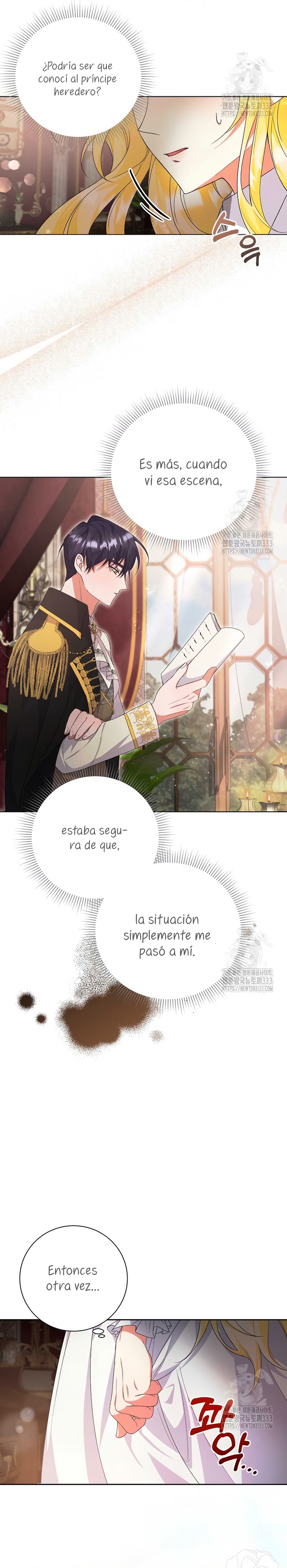 Me convertí en la sirvienta del obsesionado Príncipe Heredero  Capitulo 2 page 27