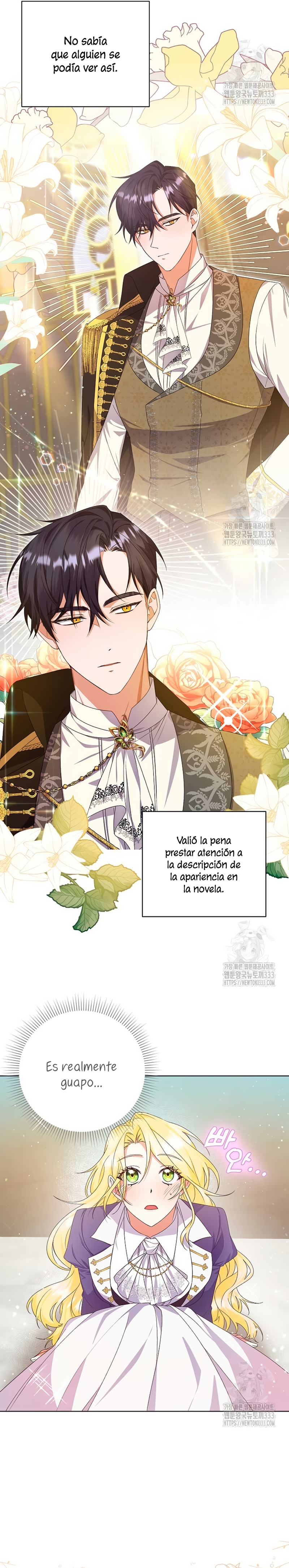 Me convertí en la sirvienta del obsesionado Príncipe Heredero  Capitulo 2 page 3