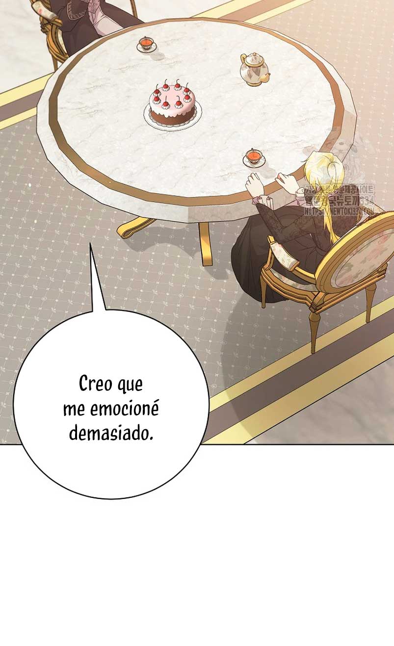 Me convertí en la sirvienta del obsesionado Príncipe Heredero  Capitulo 21 page 26