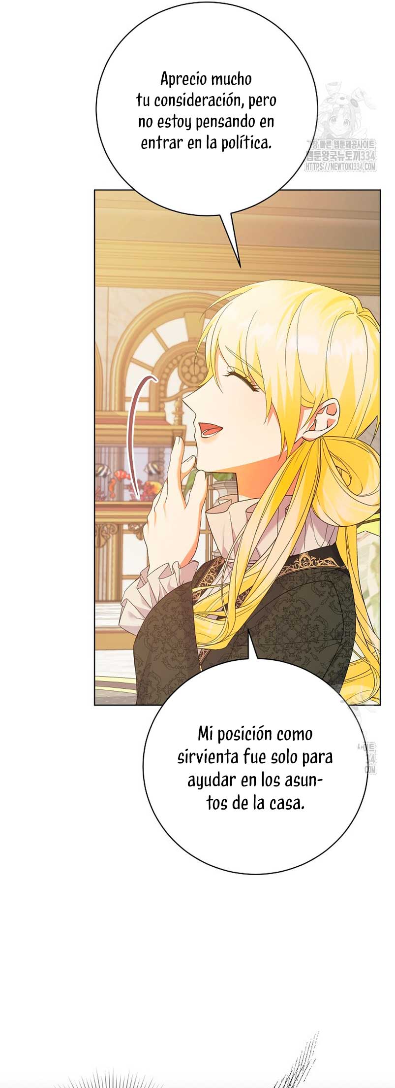 Me convertí en la sirvienta del obsesionado Príncipe Heredero  Capitulo 21 page 27
