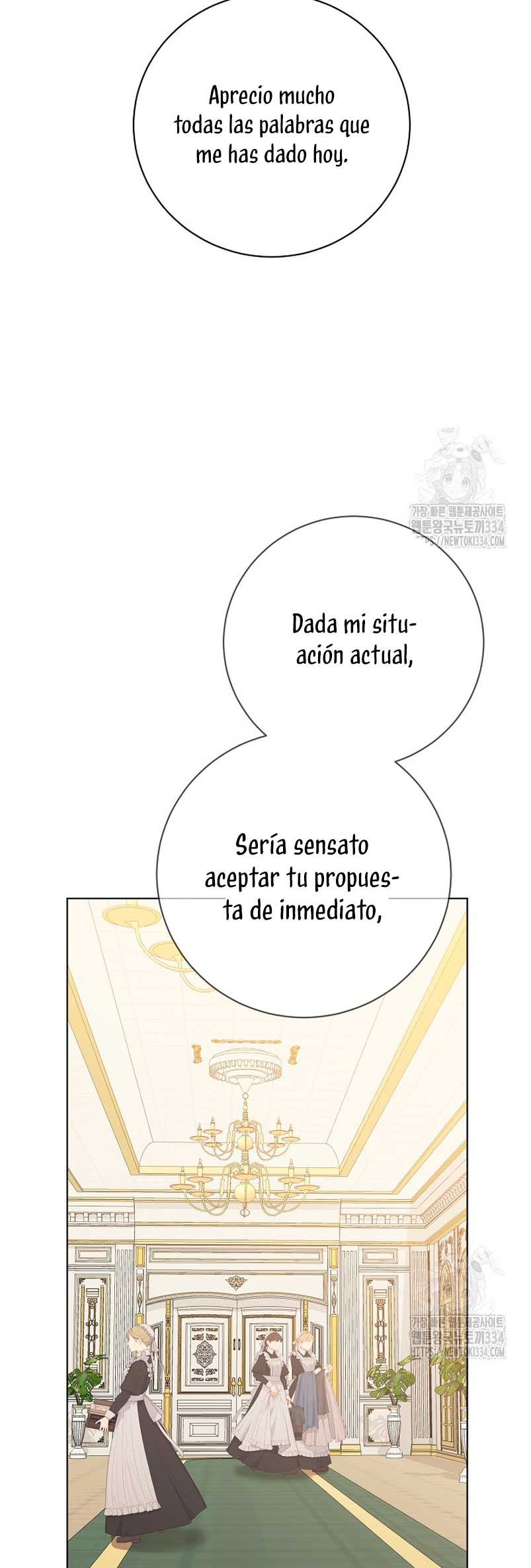 Me convertí en la sirvienta del obsesionado Príncipe Heredero  Capitulo 21 page 30
