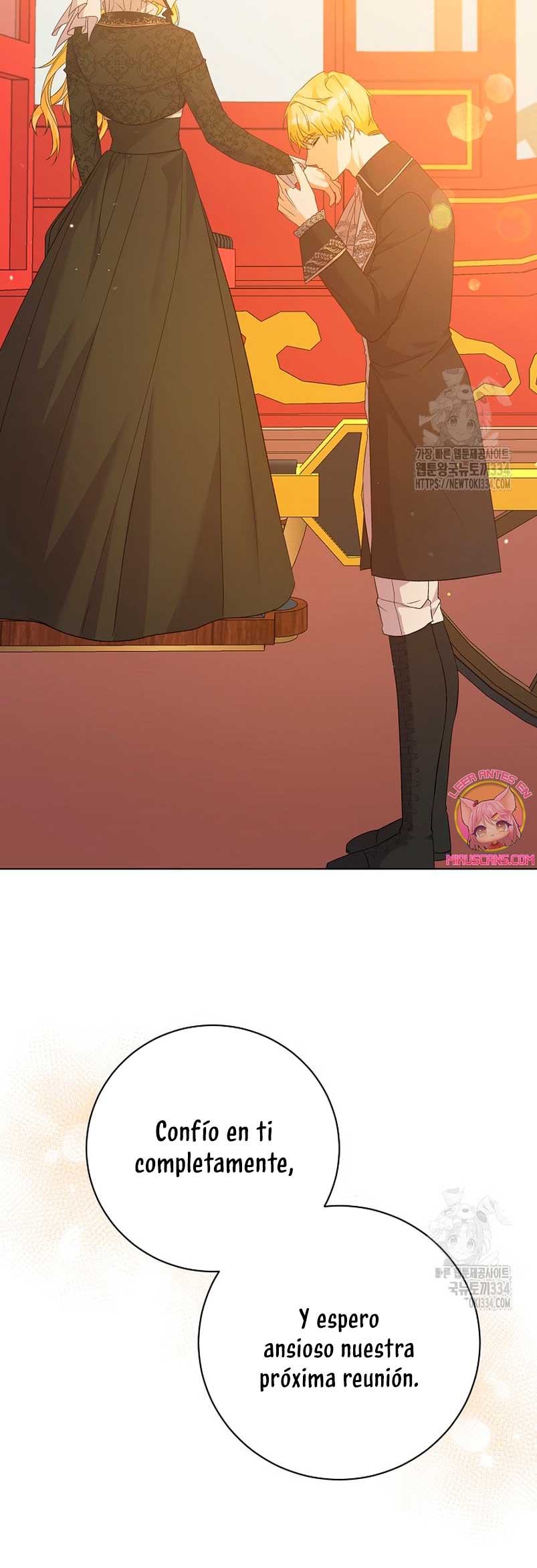 Me convertí en la sirvienta del obsesionado Príncipe Heredero  Capitulo 21 page 45