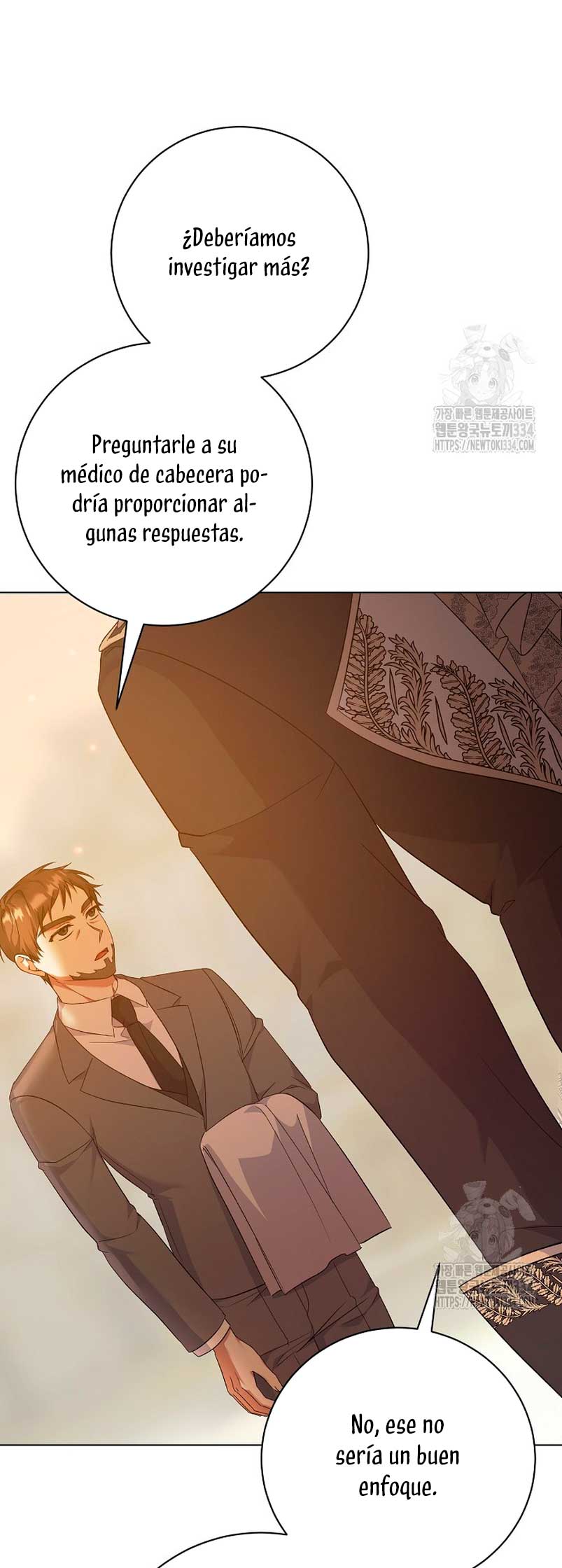 Me convertí en la sirvienta del obsesionado Príncipe Heredero  Capitulo 21 page 53