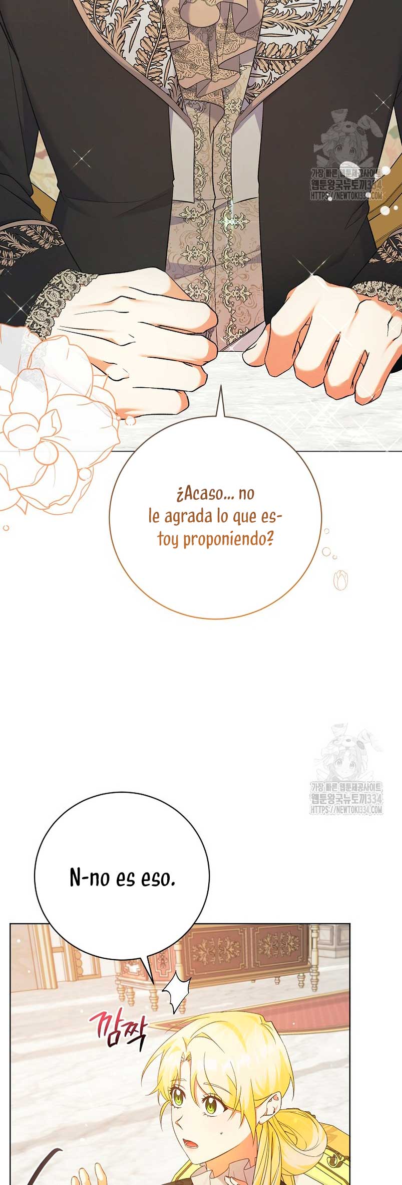 Me convertí en la sirvienta del obsesionado Príncipe Heredero  Capitulo 21 page 6