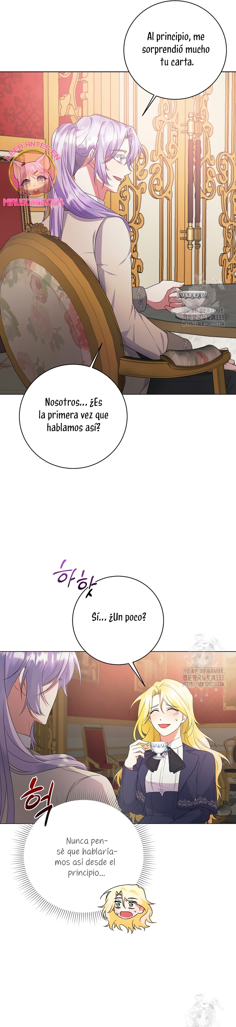 Me convertí en la sirvienta del obsesionado Príncipe Heredero  Capitulo 5 page 9