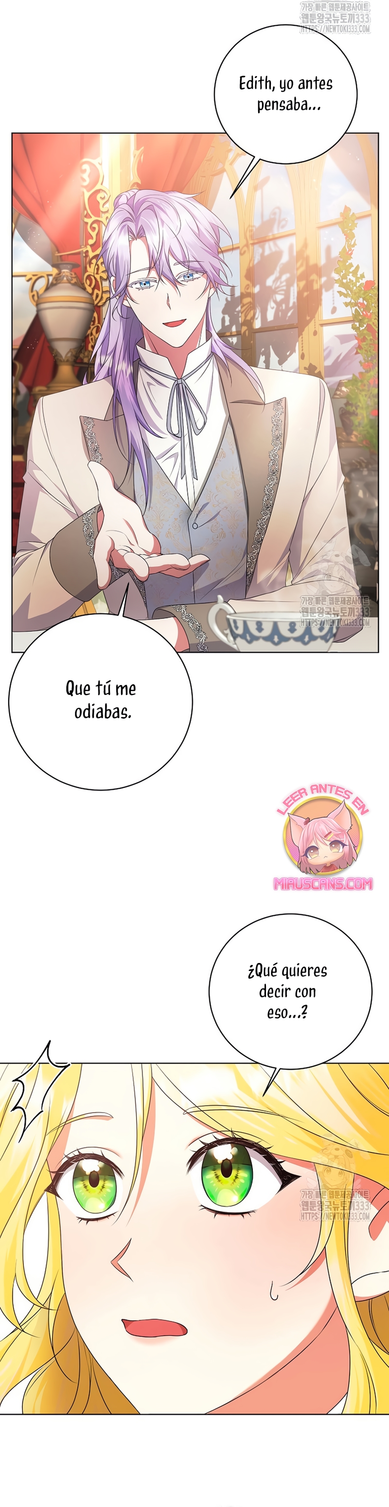 Me convertí en la sirvienta del obsesionado Príncipe Heredero  Capitulo 5 page 10